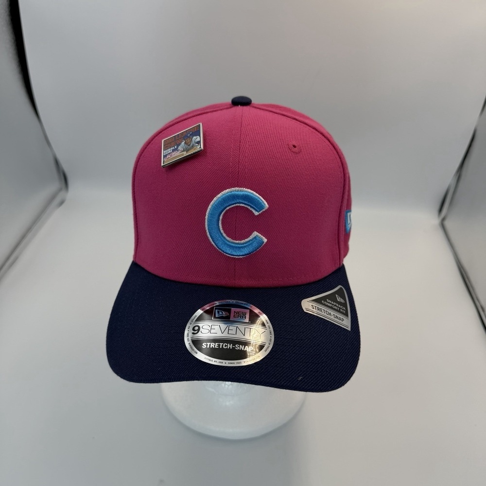 NEW Big League Chew X Chicago Cubs Big Rally Blue Raspberry 9SEVENTY Snap Hat